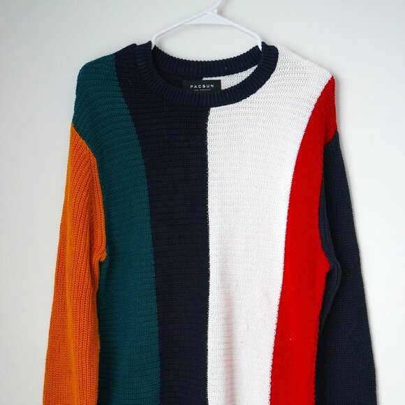 Pacsun Multi Colored Sweater - Picture 1 of 3